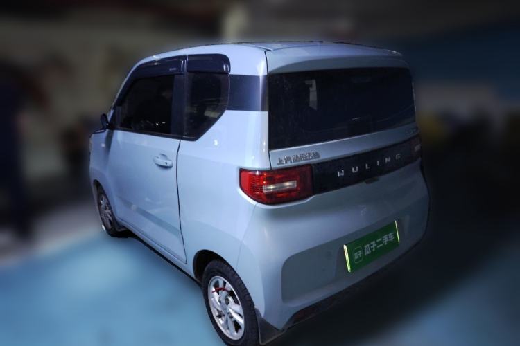 Used Wuling Hongguang MINIEV 2020 Enjoy Edition Lithium-Ion Battery Rear Left 45 Deg
