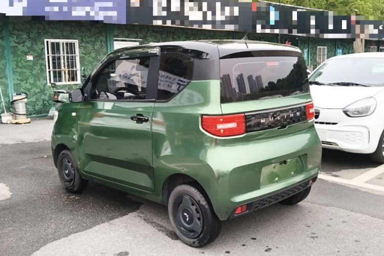 Used Wuling Hongguang MINIEV 2020 Freedom Version Lithium Iron Phosphate Rear Left 45 Deg