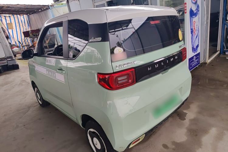 Used Wuling Hongguang MINIEV 2020 Zizai Version Lithium-NMC Rear Left 45 Deg