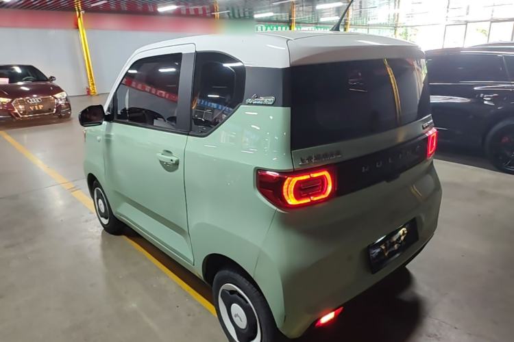 Used Wuling Hongguang MINIEV 2020 Enjoyment Model Lithium Iron Phosphate Rear Left 45 Deg