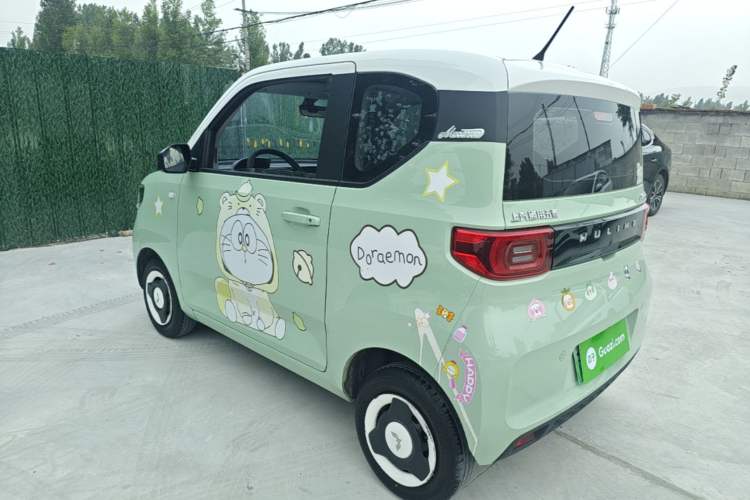 Used Wuling Hongguang MINIEV 2020 Zizai Version Lithium-NMC Rear Left 45 Deg
