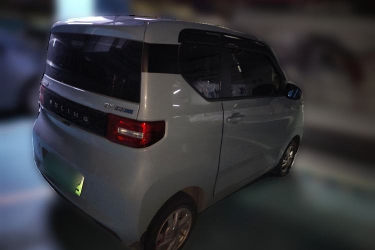 Used Wuling Hongguang MINIEV 2020 Enjoy Edition Lithium-Ion Battery Rear Right 45 Deg