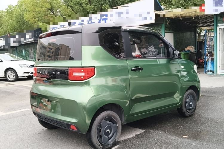 Used Wuling Hongguang MINIEV 2020 Freedom Version Lithium Iron Phosphate Rear Right 45 Deg