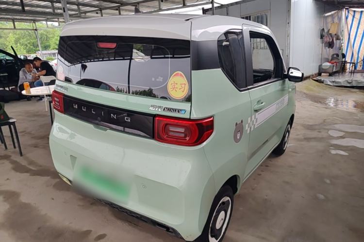 Used Wuling Hongguang MINIEV 2020 Zizai Version Lithium-NMC Rear Right 45 Deg