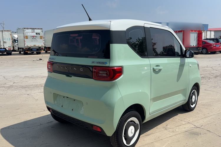 Used Wuling Hongguang MINIEV 2020 Enjoyment Model Lithium Iron Phosphate Rear Right 45 Deg