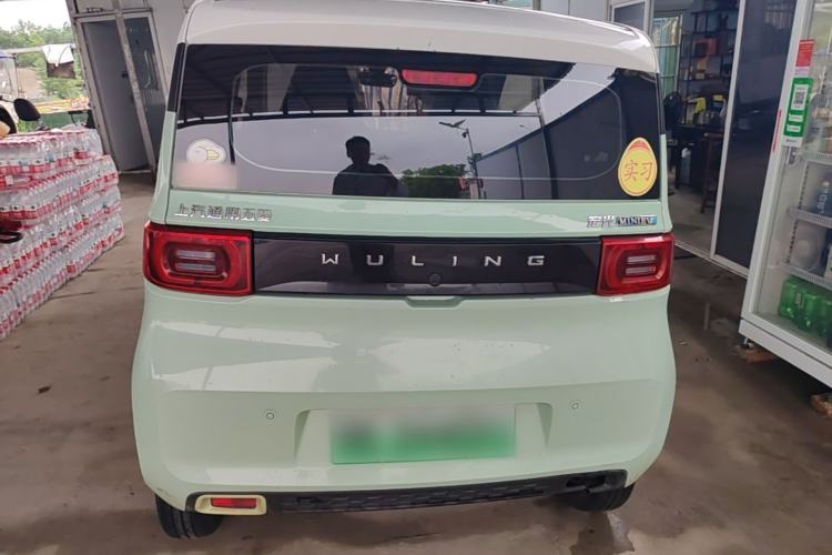 Used Wuling Hongguang MINIEV 2020 Zizai Version Lithium-NMC Rear