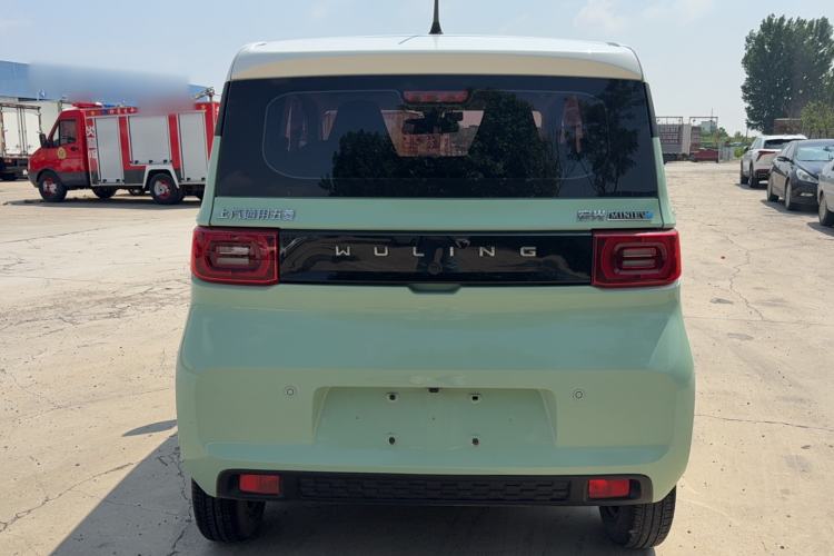 Used Wuling Hongguang MINIEV 2020 Enjoyment Model Lithium Iron Phosphate Rear