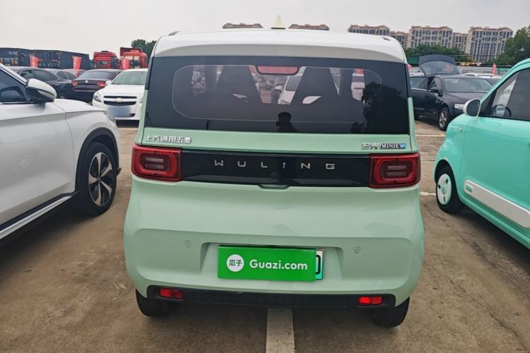 Used Wuling Hongguang MINIEV 2020 Freedom Version Lithium Iron Phosphate Rear