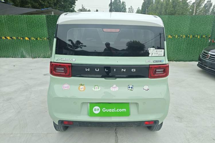 Used Wuling Hongguang MINIEV 2020 Zizai Version Lithium-NMC Rear