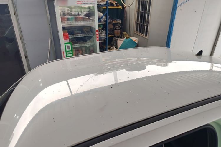 Used Wuling Hongguang MINIEV 2020 Zizai Version Lithium-NMC Roof