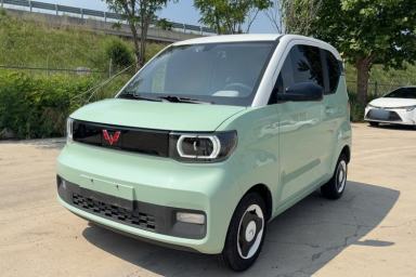 Used Wuling Hongguang MINIEV 2020 Enjoyment Model Lithium Iron Phosphate