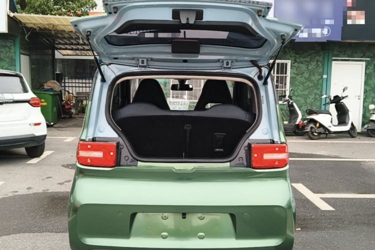 Used Wuling Hongguang MINIEV 2020 Freedom Version Lithium Iron Phosphate Trunk