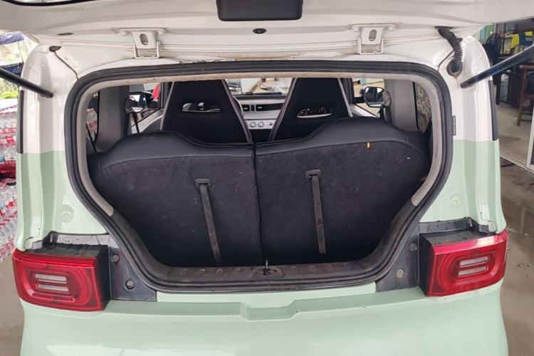 Used Wuling Hongguang MINIEV 2020 Zizai Version Lithium-NMC Trunk