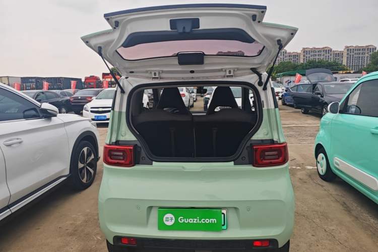 Used Wuling Hongguang MINIEV 2020 Freedom Version Lithium Iron Phosphate Trunk