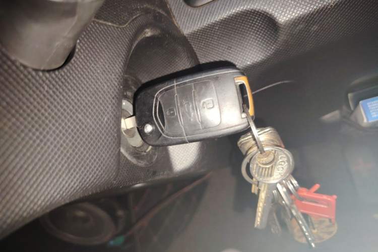 Used Wuling Hongguang MINIEV 2020 Enjoy Edition Lithium-Ion Battery Vehicle Key