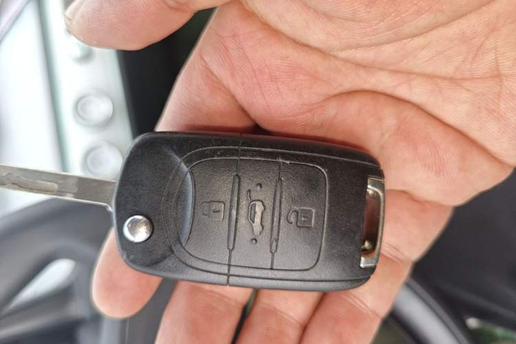 Used Wuling Hongguang MINIEV 2020 Zizai Version Lithium-NMC Vehicle Key
