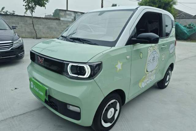 Used Wuling Hongguang MINIEV 2020 Zizai Version Lithium-NMC