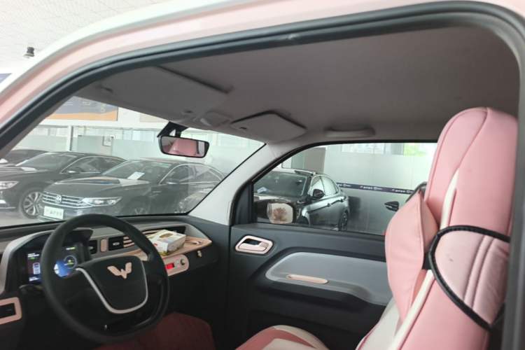 Used Wuling Hongguang MINIEV 2020 Enjoy Edition Lithium-Ion Battery Headliner
