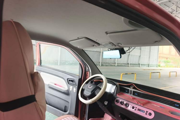 Used Wuling Hongguang MINIEV 2020 Zizai Version Lithium-NMC Headliner