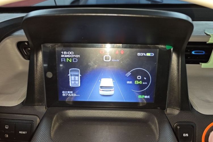 Used Wuling Hongguang MINIEV 2020 Enjoyment Model Lithium Iron Phosphate Instrument Cluster