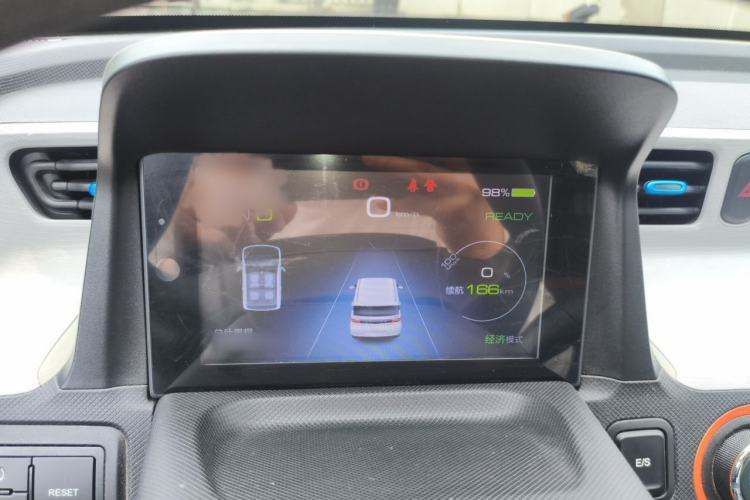 Used Wuling Hongguang MINIEV 2020 Enjoyment Model Lithium Iron Phosphate Instrument Cluster