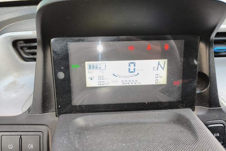 Used Wuling Hongguang MINIEV 2020 Easy Version Lithium-Ion Battery Instrument Cluster