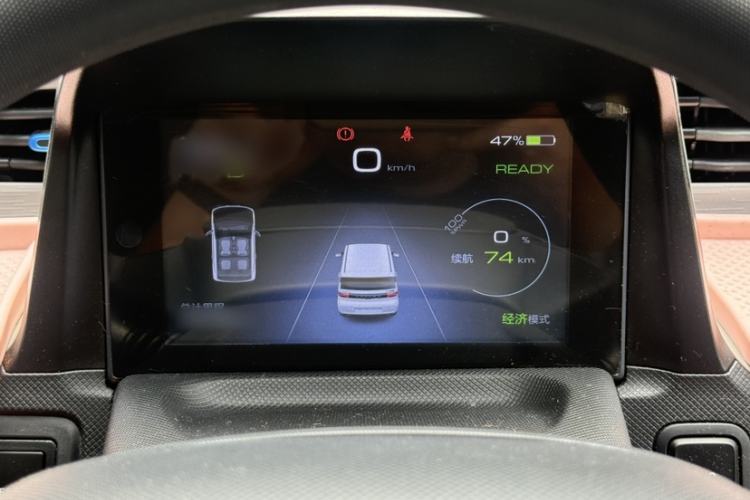 Used Wuling Hongguang MINIEV 2020 Zizai Version Lithium-NMC Interior 2