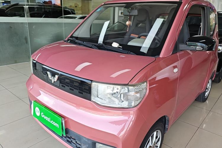 Used Wuling Hongguang MINIEV 2020 Enjoy Edition Lithium-Ion Battery Guazi used car, China used car export, Used car for sale, Used  cars, Cheapest cars for sale