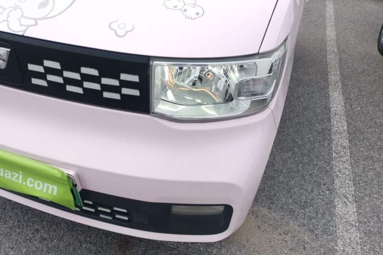Used Wuling Hongguang MINIEV 2020 Easy Version Lithium-Ion Battery Left Front Headlight