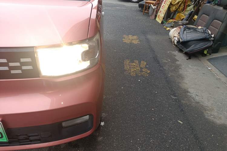 Used Wuling Hongguang MINIEV 2020 Enjoyment Model Lithium Iron Phosphate Left Front Headlight