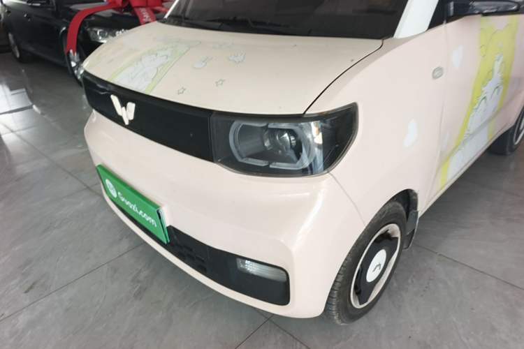 Used Wuling Hongguang MINIEV 2020 Enjoy Edition Lithium-Ion Battery Left Front Headlight