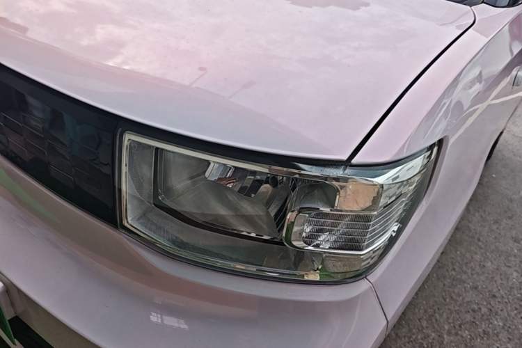 Used Wuling Hongguang MINIEV 2020 Zizai Version Lithium-NMC Left Front Headlight