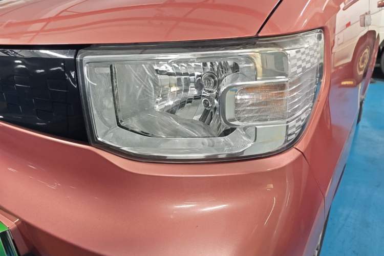 Used Wuling Hongguang MINIEV 2020 Enjoyment Model Lithium Iron Phosphate Left Front Headlight