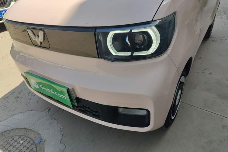 Used Wuling Hongguang MINIEV 2020 Zizai Version Lithium-NMC Left Front Headlight