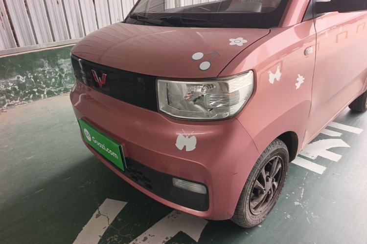 Used Wuling Hongguang MINIEV 2020 Zizai Version Lithium-NMC Left Front Headlight