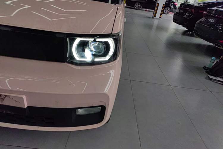 Used Wuling Hongguang MINIEV 2020 Enjoy Edition Lithium-Ion Battery Left Front Headlight