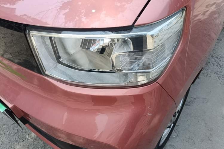 Used Wuling Hongguang MINIEV 2020 Freedom Version Lithium Iron Phosphate Left Front Headlight