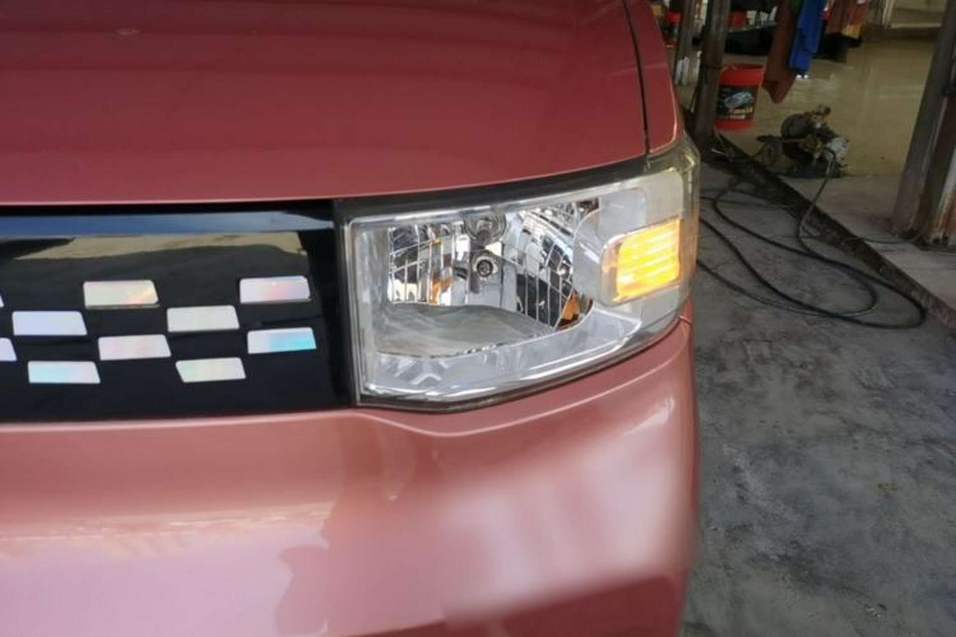 Used Wuling Hongguang MINIEV 2020 Zizai Version Lithium-NMC Left Front Headlight