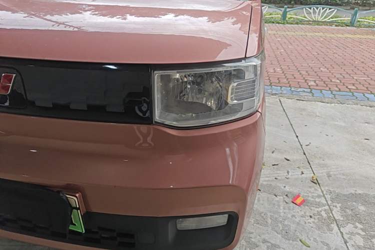 Used Wuling Hongguang MINIEV 2020 Enjoyment Model Lithium Iron Phosphate Left Front Headlight