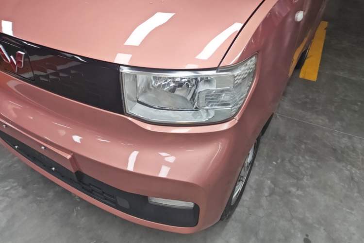 Used Wuling Hongguang MINIEV 2020 Freedom Version Lithium Iron Phosphate Left Front Headlight