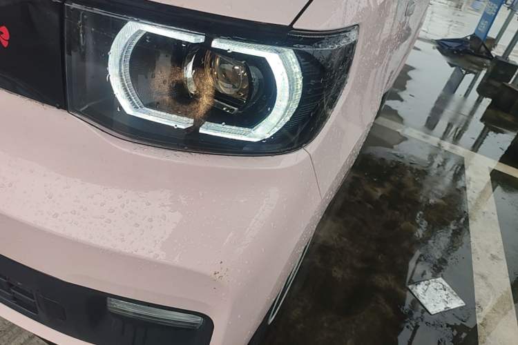 Used Wuling Hongguang MINIEV 2020 Enjoy Edition Lithium-Ion Battery Left Front Headlight