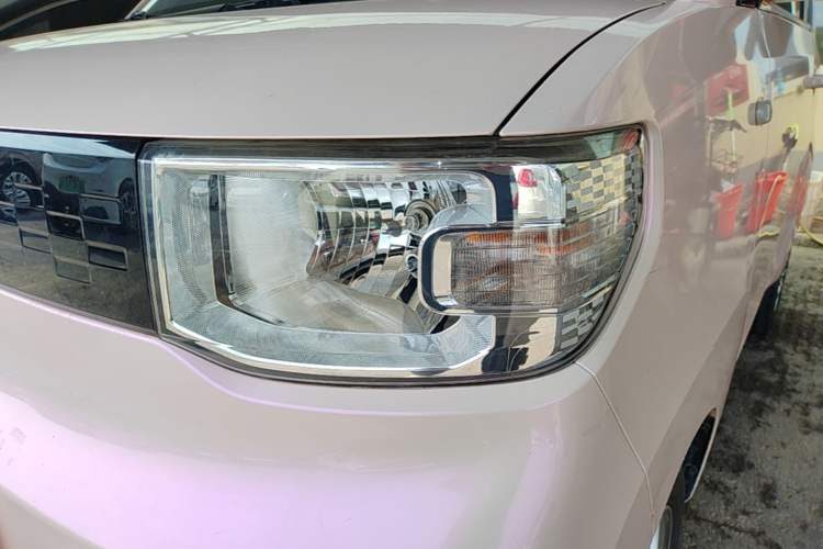 Used Wuling Hongguang MINIEV 2020 Enjoyment Model Lithium Iron Phosphate Left Front Headlight