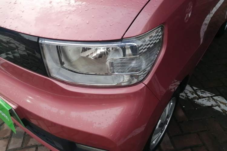 Used Wuling Hongguang MINIEV 2020 Zizai Version Lithium-NMC Left Front Headlight