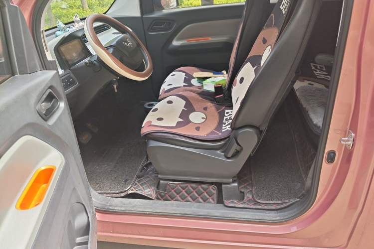 Used Wuling Hongguang MINIEV 2020 Freedom Version Lithium Iron Phosphate Left Front Seat