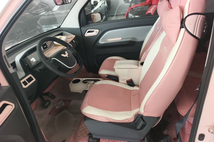 Used Wuling Hongguang MINIEV 2020 Enjoy Edition Lithium-Ion Battery Left Front Seat