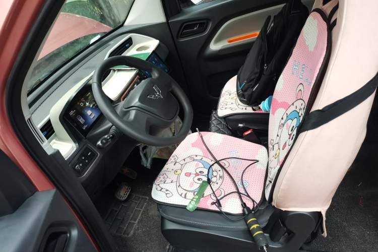 Used Wuling Hongguang MINIEV 2020 Freedom Version Lithium Iron Phosphate Left Front Seat
