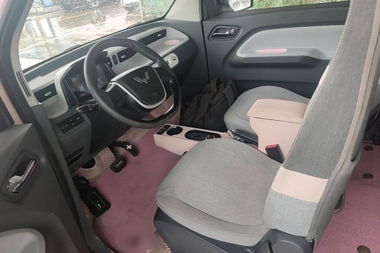 Used Wuling Hongguang MINIEV 2020 Enjoy Edition Lithium-Ion Battery Left Front Seat