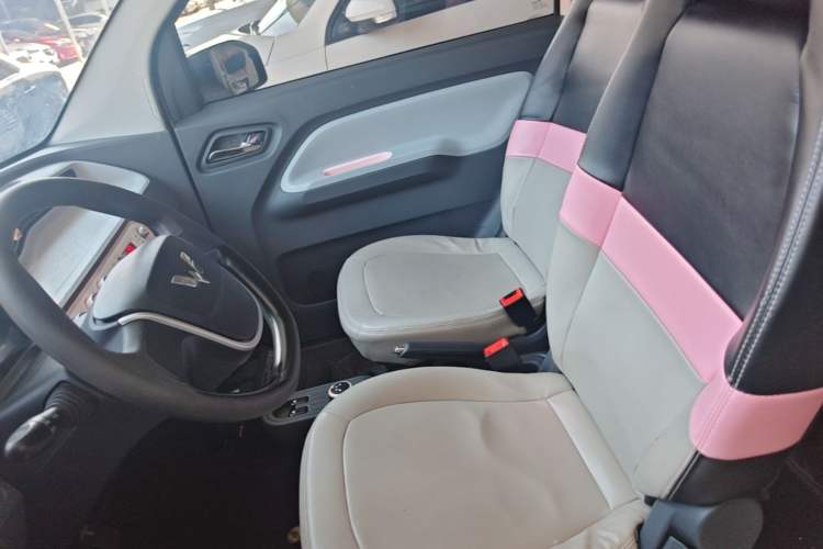 Used Wuling Hongguang MINIEV 2020 Enjoyment Model Lithium Iron Phosphate Left Front Seat
