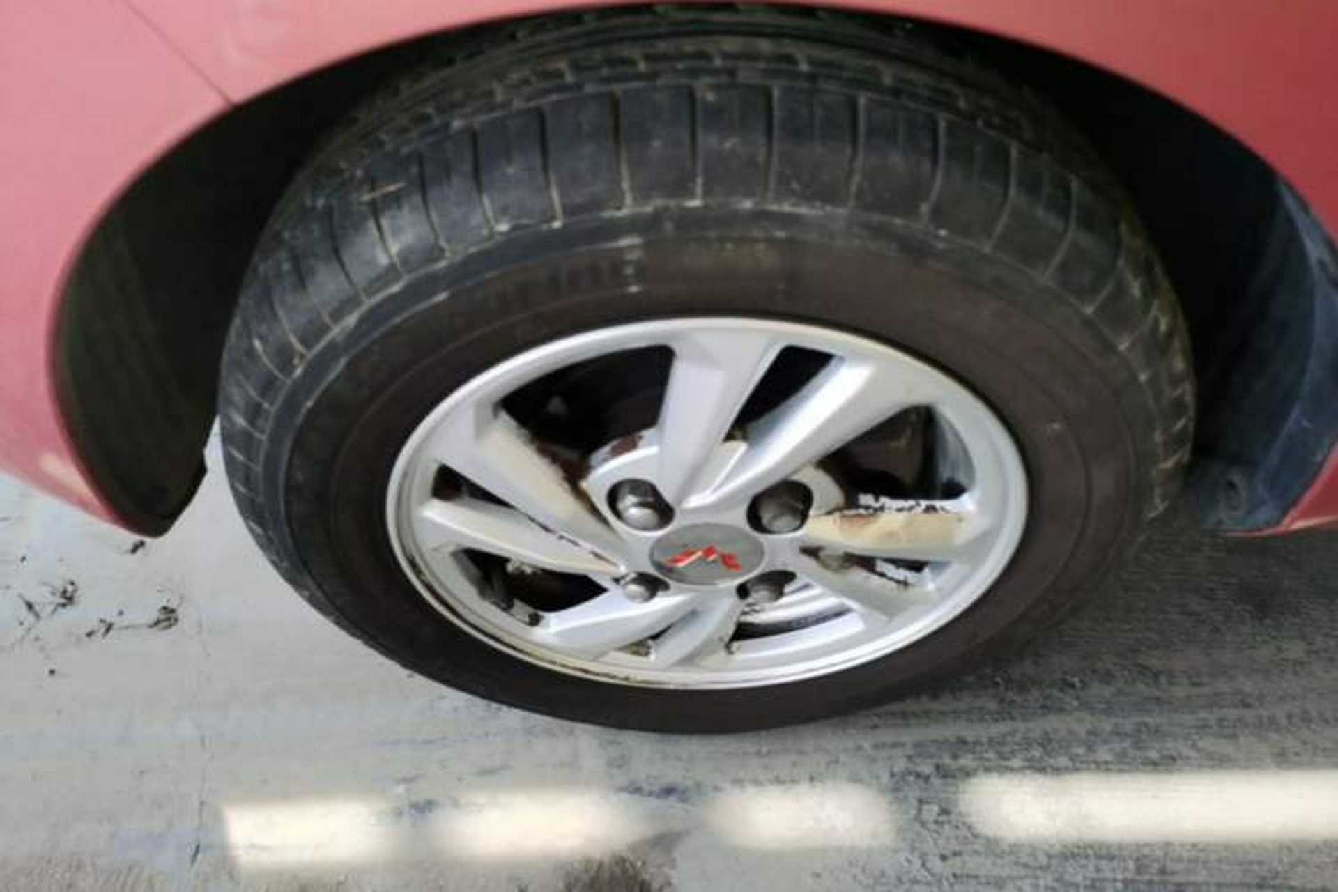 Used Wuling Hongguang MINIEV 2020 Zizai Version Lithium-NMC Left Front Wheel Hub