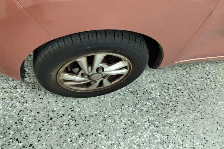 Used Wuling Hongguang MINIEV 2020 Enjoyment Model Lithium Iron Phosphate Left Front Wheel Hub